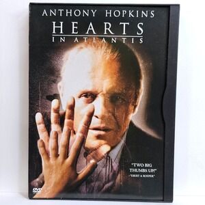 Hearts in Atlantis DVD Anthony Hopkins Stephen King Widescreen Warner Drama Film